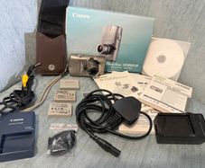 CANON Powershot SD950is 12.1MP digital camera