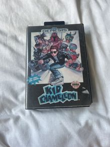 Genesis Game Kid Chameleon