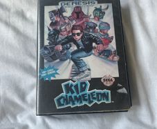 Genesis Game Kid Chameleon