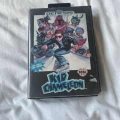 Genesis Game Kid Chameleon