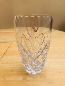Medium Sized Crystal Vase