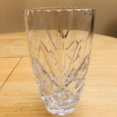 Medium Sized Crystal Vase