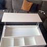 White Coffee Table Image 5