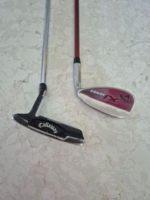 Callaway Xi Series Junior Pitch & Putt Set