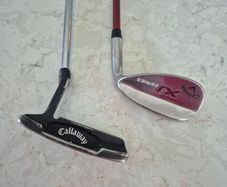Callaway Xi Series Junior Pitch & Putt Set
