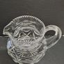 Crystal milk jug or creamer Image 7