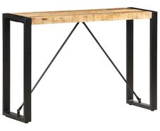 Console Table 110x35x76 cm Solid Mango Wood