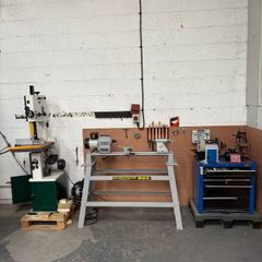 Woodturning Workshop tools CL3 Lathe