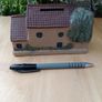 Miniature house, piggy bank, money box, savings box Image 8