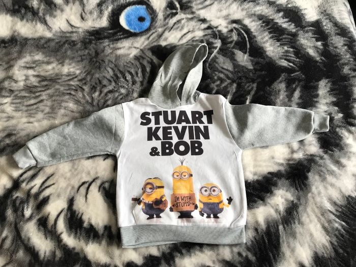 Boys hoodie+ free boots
