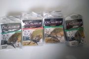 Carp hooks curved shank