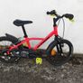 Child's Red Bike Image 4