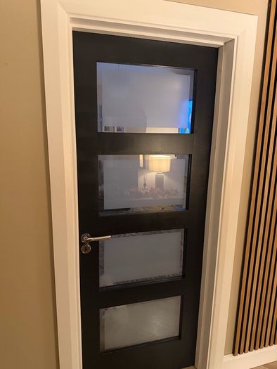 Interior doors