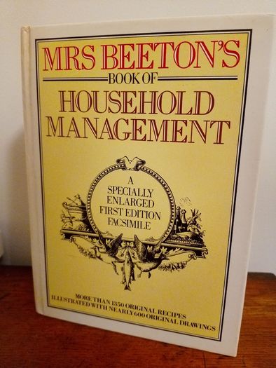 Mrs Beetons Book of Household Management