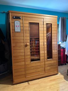 Infrared 2-Person Sauna