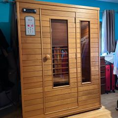 Infrared 2-Person Sauna