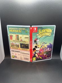 Disney Illusion Island Nintendo Switch