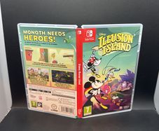 Disney Illusion Island Nintendo Switch