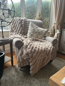 Helen Turkington armchair