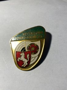 German Shooting Association badge vintage