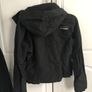 Girls Hollister Black Jacket Size L Image 2