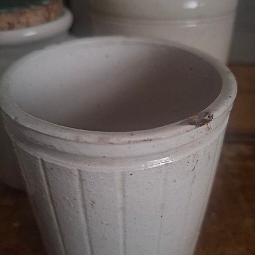 Antique Stoneware Jars & Crocks
