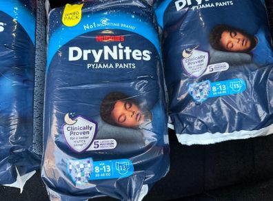 Huggies DryNites