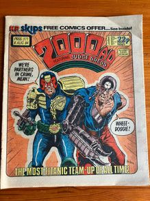Comic: '2000AD' no. 377 (04/08/1984)