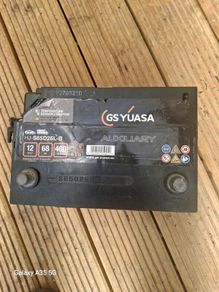 Stop/start battery 6 months old