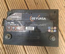 Stop/start battery 6 months old