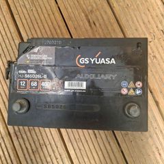 Stop/start battery 6 months old