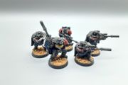 Warhammer 40k Space Marine Scouts with Sniper Rifles 3