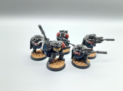 Warhammer 40k Space Marine Scouts with Sniper Rifles 3