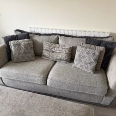 Sofa Set and Footstool