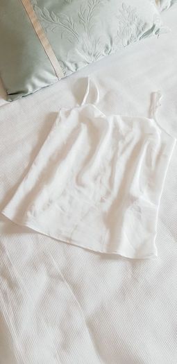 Strappy White Top - Size 6/8