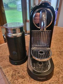 Magimix Nespresso & Frother