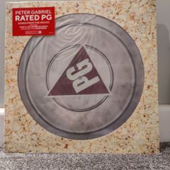 Peter Gabriel "Rated PG" New Numbered Limited Edition LP RSD19