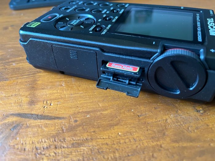 Tascam DR100 Mk3