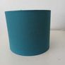 Teal Curtains & lamp & lamp shade Image 3