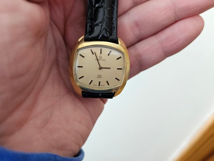 Vintage Swiss Made Certina Club 2000 Mechanical Wind up Ladys watch 1960s