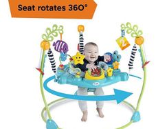 Baby Einstein Ocean Explorers Curiosity Cove Jumperoo