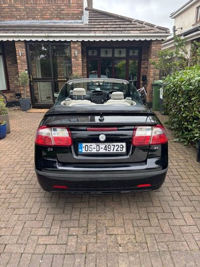 Saab 93 Convertible - 2005