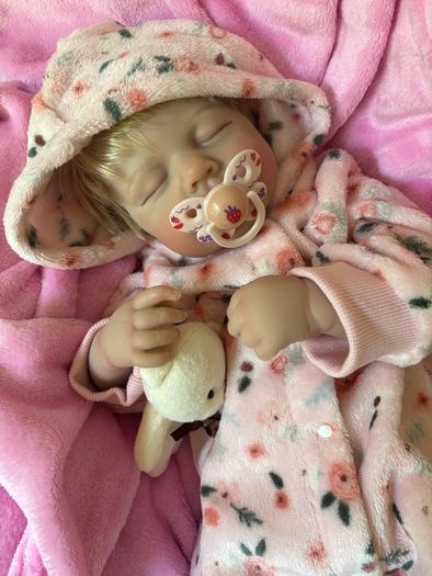 Reborns By Laura.  Shhh Baby Ashley Is Sleeping.  Stunning 5lb Reborn Doll.  Welcome To View