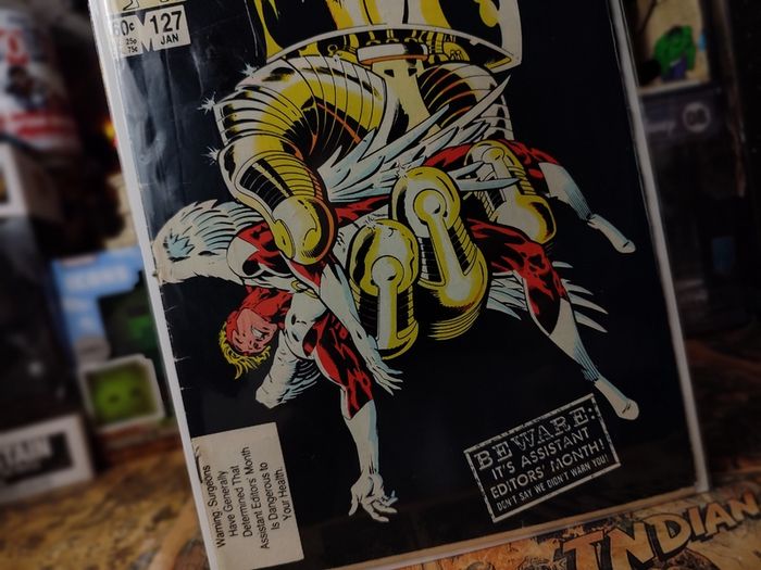 The New Defenders ! Issue #127 ! Bronze Age Comic from 1984 ! by Marvel !