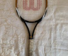 25 inch Wilson tennis racket