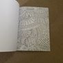 Wildlife adult colouring book Image 2