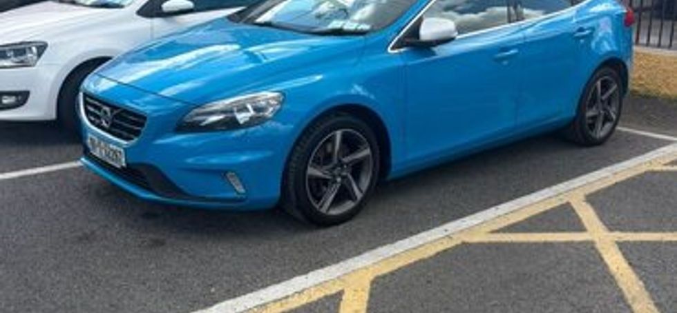 Volvo V40 2016