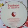 Santana "All That I Am" CD, Promo, Sampler Image 3