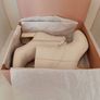 Sezane Leather Ankle Boots - Size 7 - WORN ONCE - Original Box Image 5