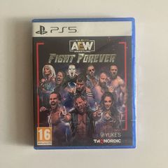 AEW Fight Forever PS5 Sealed